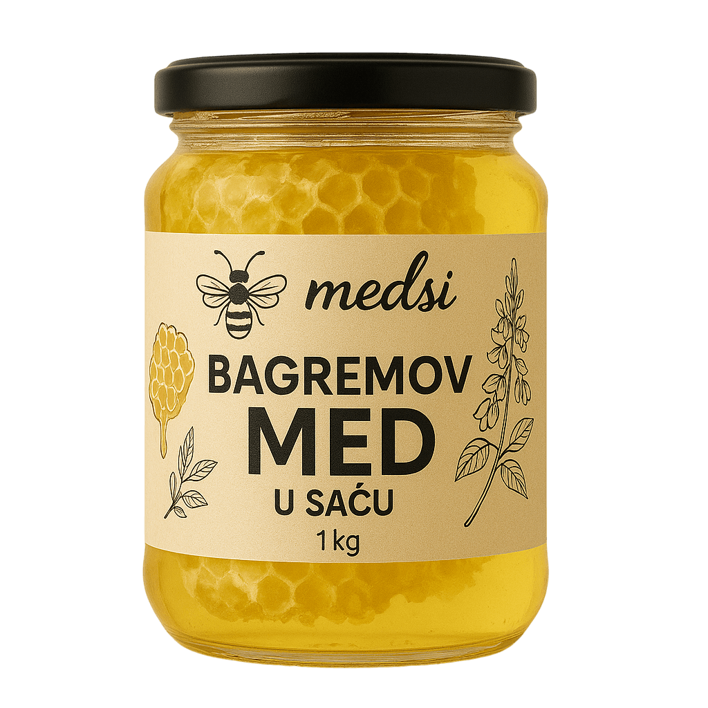 Bagremov med u saću