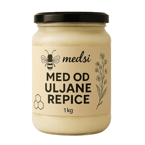 Med uljane repice