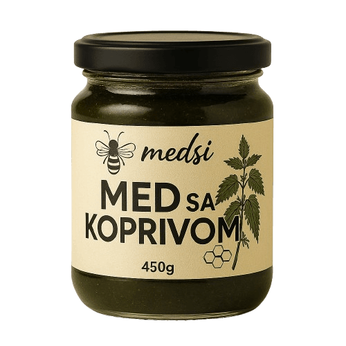 Med sa koprivom